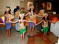 Keiki Tahitian Ote'a at the Cal's 25th Anniversary