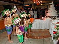 Keiki Tahitian Ote'a at the Cal's 25th Anniversary